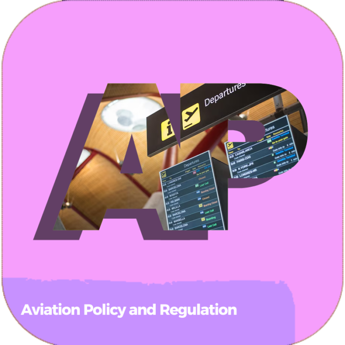 Aviation Policy and Regulation | Transportation | Certifications