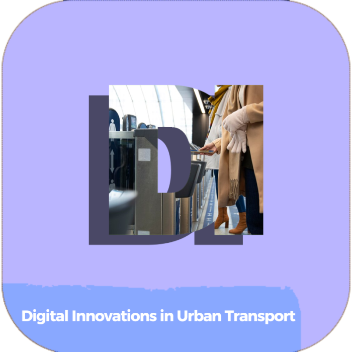 Digital Innovations in Urban Transport | Transportation | Certifications