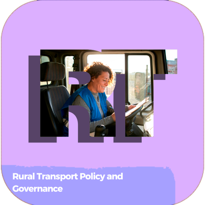 Rural Transport Policy and Governance | Transportation | Certifications