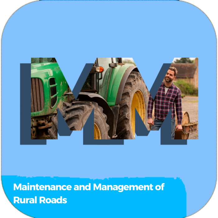 Maintenance and Management of Rural Roads | Transportation | Certifications