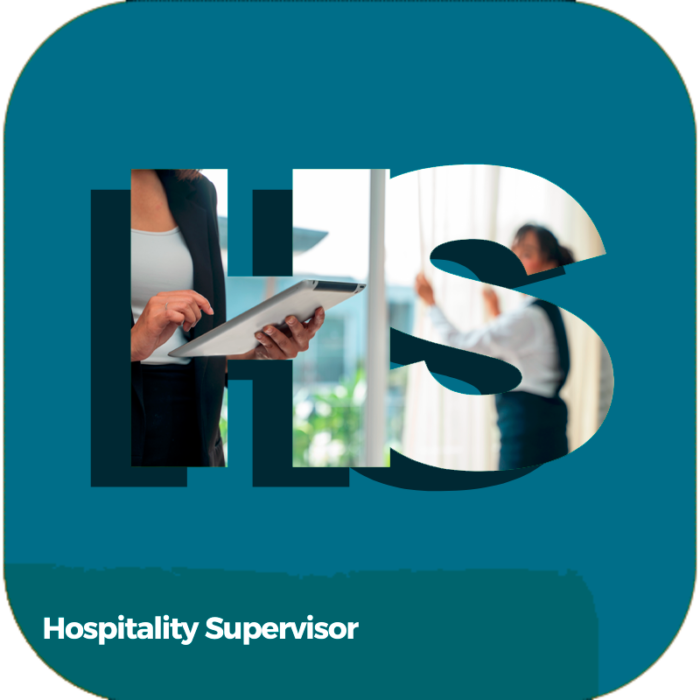 Hospitality Supervisor | Labor Basic Skills | Industry Certifications