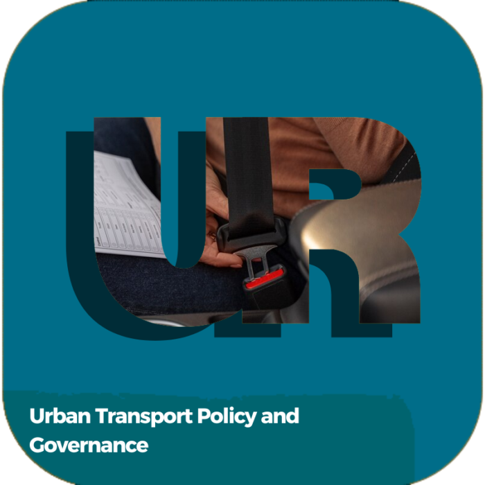 Urban Transport Policy and Governance | Transportation | Certifications