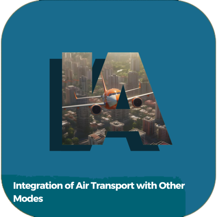 Integration of Air Transport with Other Modes | Transportation | Certifications