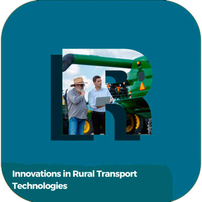 Innovations in Rural Transport Technologies | Transportation | Certifications