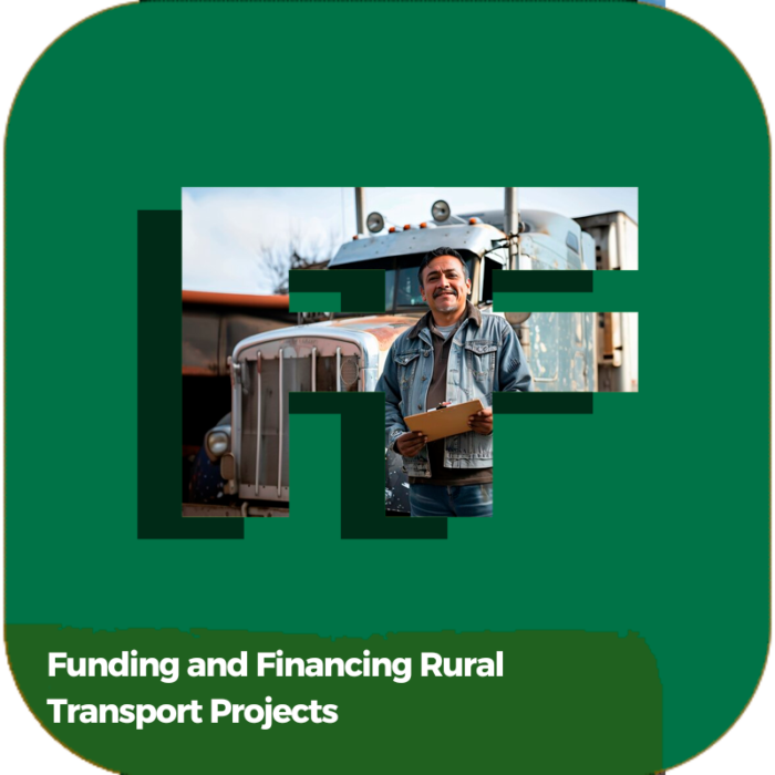 Funding and Financing Rural Transport Projects | Transportation | Certifications