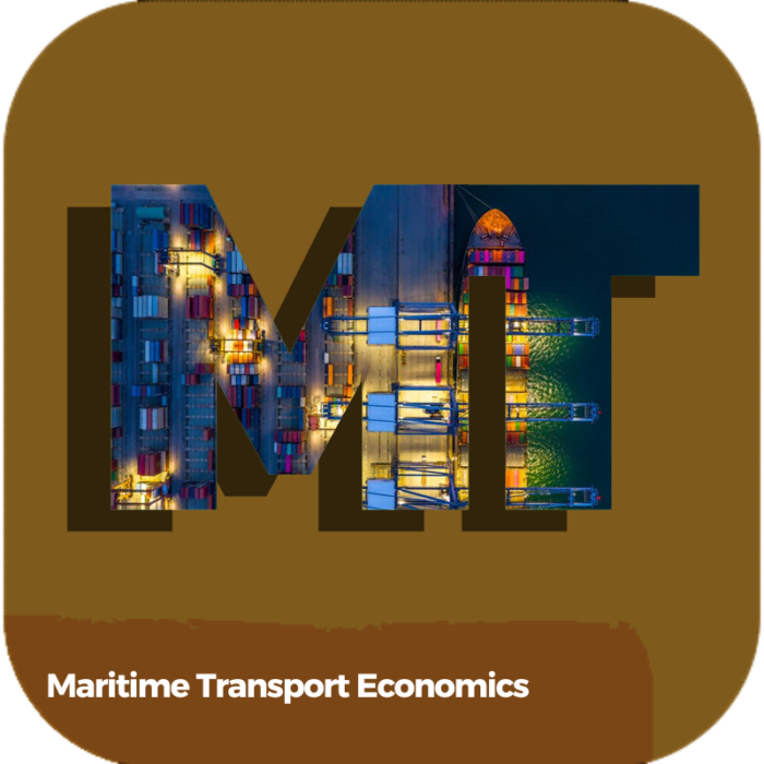 Maritime Transport Economics | Transportation | Certifications