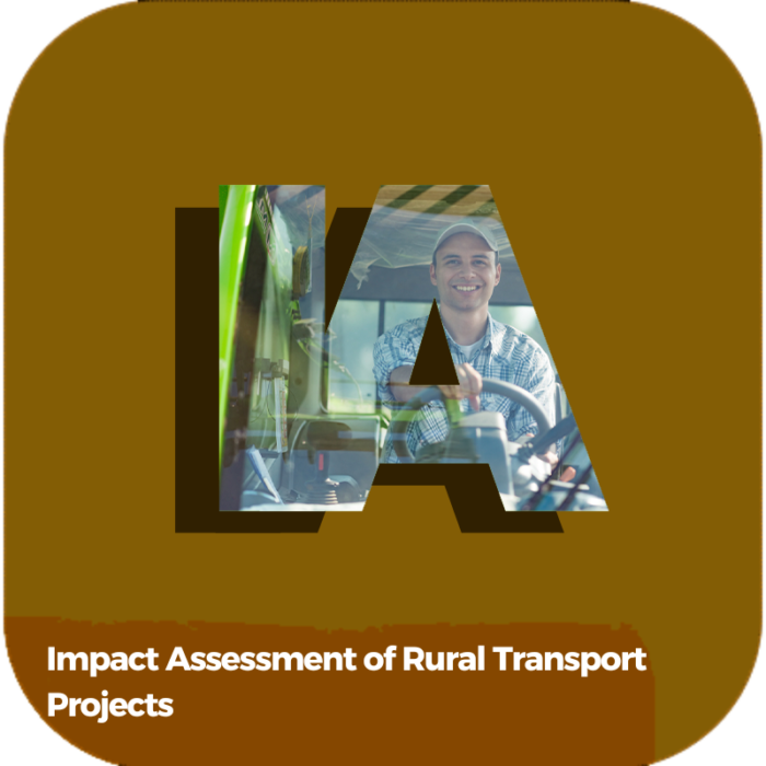 Impact Assessment of Rural Transport Projects | Transportation | Certifications