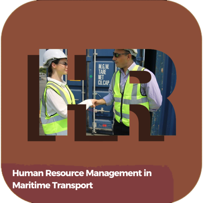 Human Resource Management in Maritime Transport | Transportation | Certifications