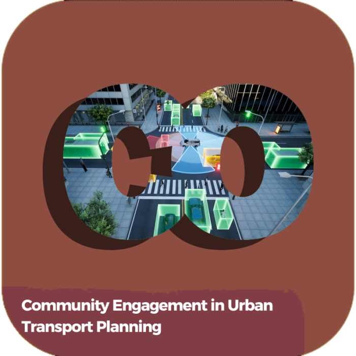 Community Engagement in Urban Transport Planning | Transportation | Certifications