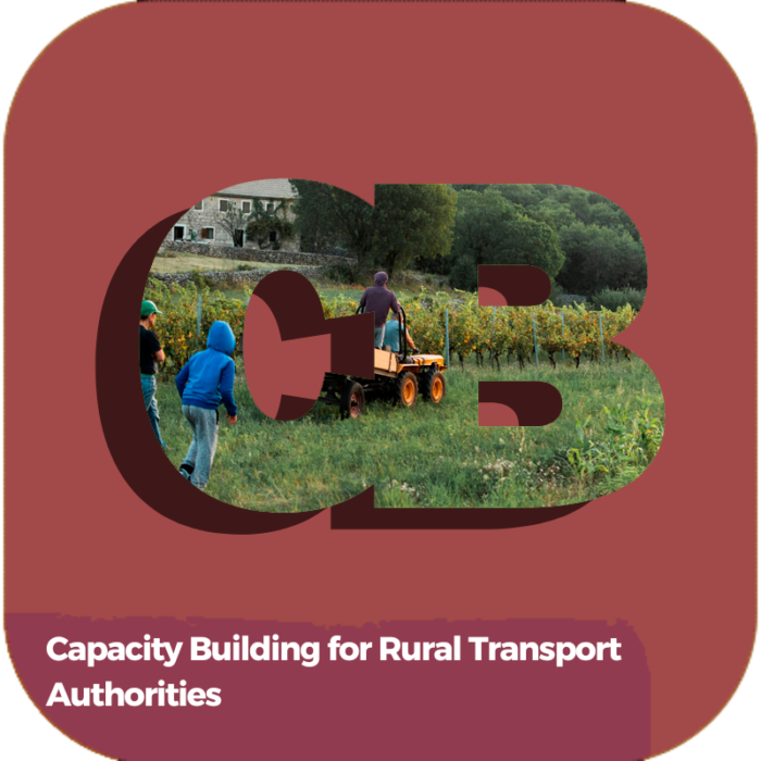 Capacity Building for Rural Transport Authorities | Transportation | Certifications