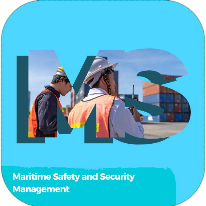 Maritime Safety and Security Management | Transportation | Certifications