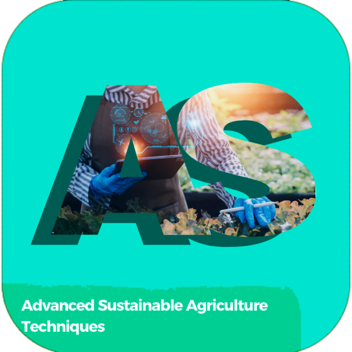 Advanced Sustainable Agriculture Techniques | Labor Basic Skills | Industry Certifications