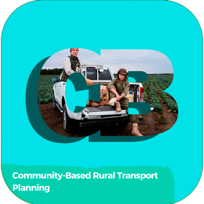 Community-Based Rural Transport Planning| Transportation | Certifications