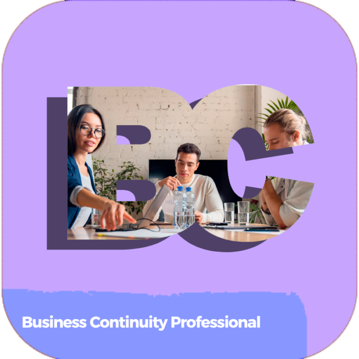 Business Continuity Professional  | Labor Basic Skills | Industry Certifications