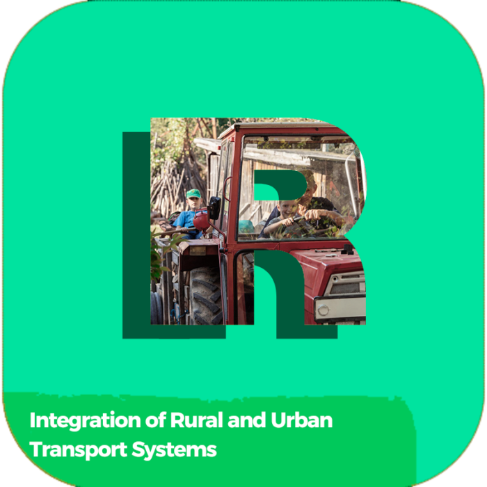 Integration of Rural and Urban Transport Systems | Transportation | Certifications