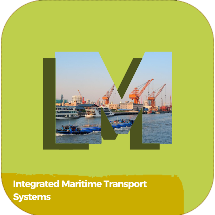 Integrated Maritime Transport Systems | Transportation | Certifications