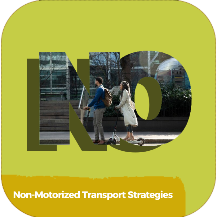 Non-Motorized Transport Strategies | Transportation | Certifications