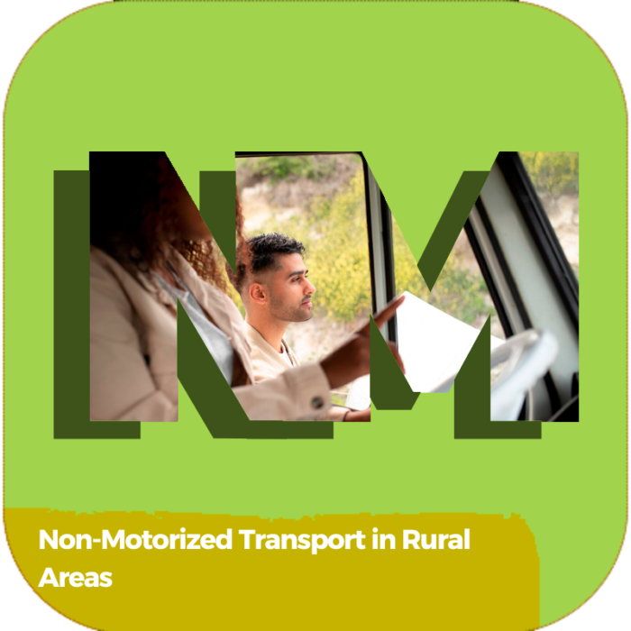 Non-Motorized Transport in Rural Areas | Transportation | Certifications