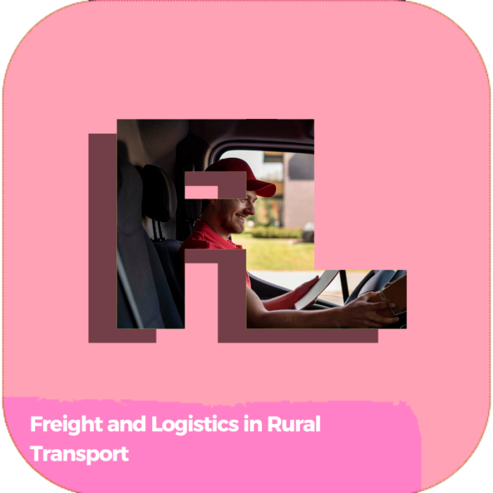 Freight and Logistics in Rural Transport | Transportation | Certifications