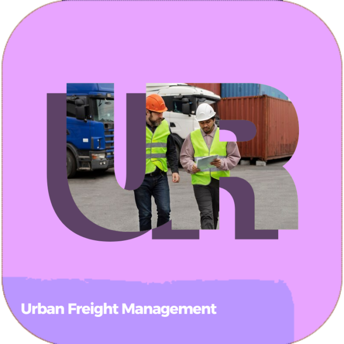 Urban Freight Management | Transportation | Certifications