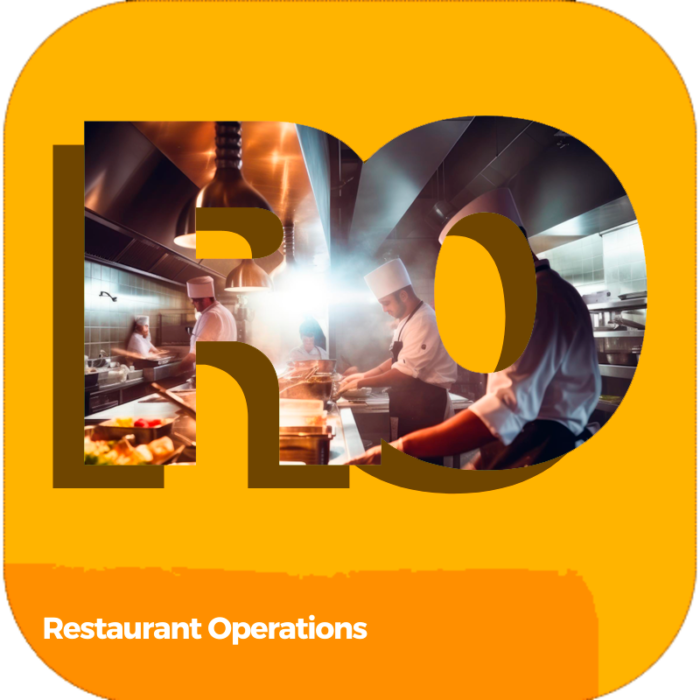 Restaurant Operations | Hospitality | Online Courses