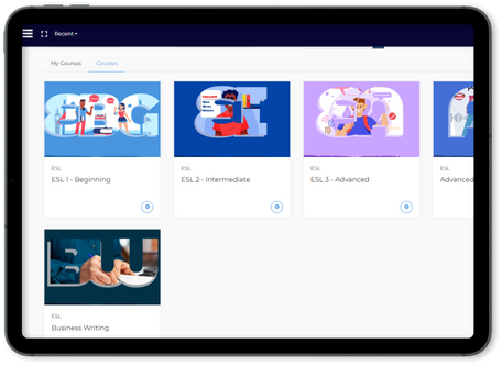 ESL - Online Courses