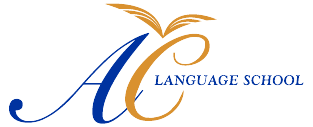AC Language School Logo