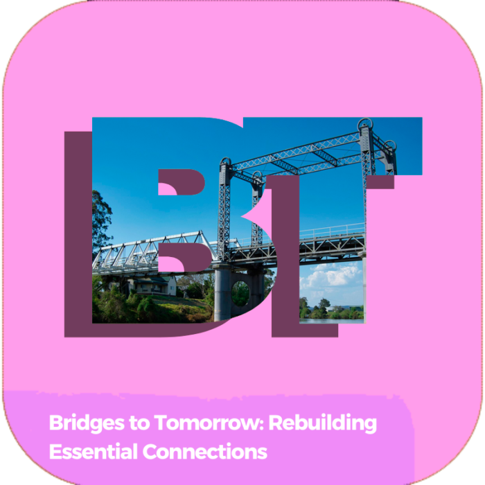 Bridges to Tomorrow: Rebuilding Essential Connections| Industry Specialized Training