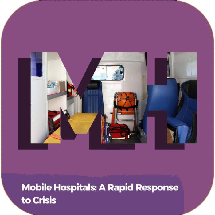 Mobile Hospitals: A Rapid Response to Crisis | Industry Specialized Training