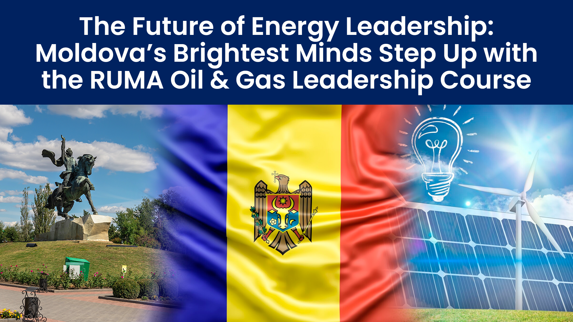 Energy leadership training session in Moldova with industry experts